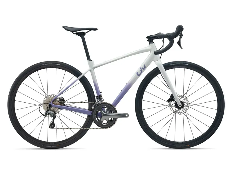 EX DISPLAY Liv Avail AR 2 Road Bike Medium 2026 in Lavender Blush