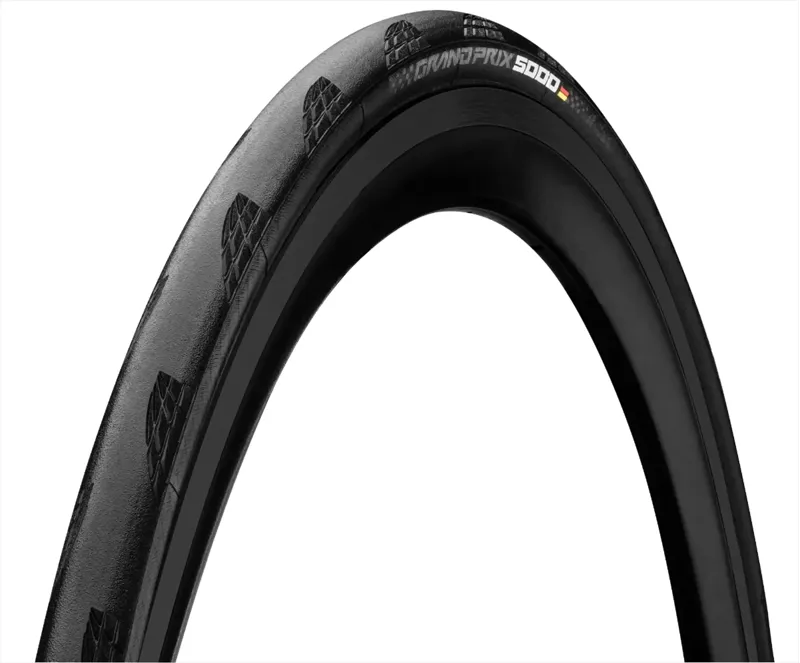 Continental Grand Prix 5000 700c Folding Road Tyre in Black - OE