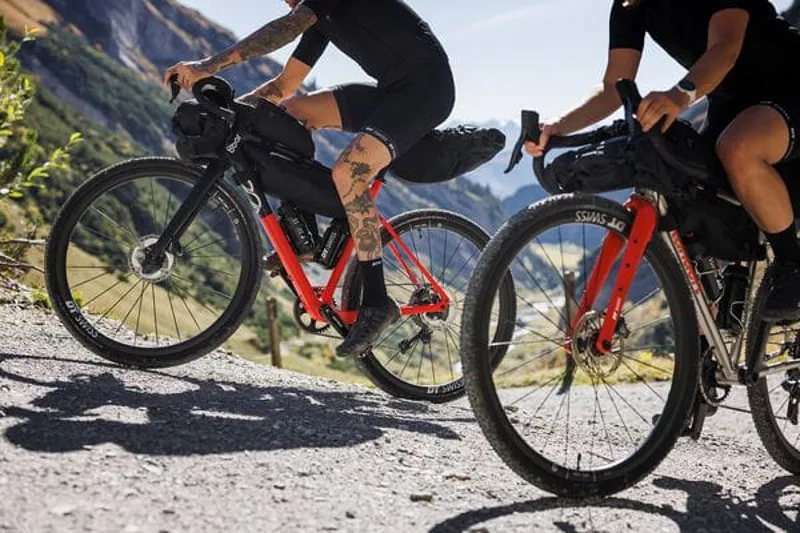 DT Swiss GRC 1400 Spline Disc Brake Carbon Clincher 50 x 24 mm 700c Rear Wheel in Black-5