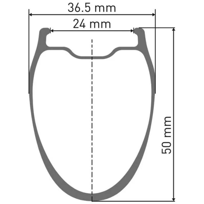 DT Swiss GRC 1100 Spline Disc Brake Carbon Clincher 50 x 24 mm 700c Front Wheel-1