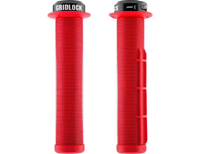 DMR Gridlock Grip 29mm In Red