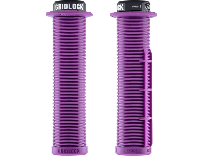 DMR Gridlock Grip 29mm In Purple