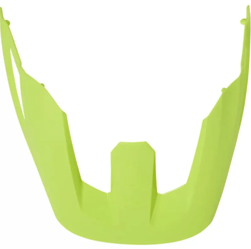 Fox Racing Mainframe Visor in Fluorescent Yellow