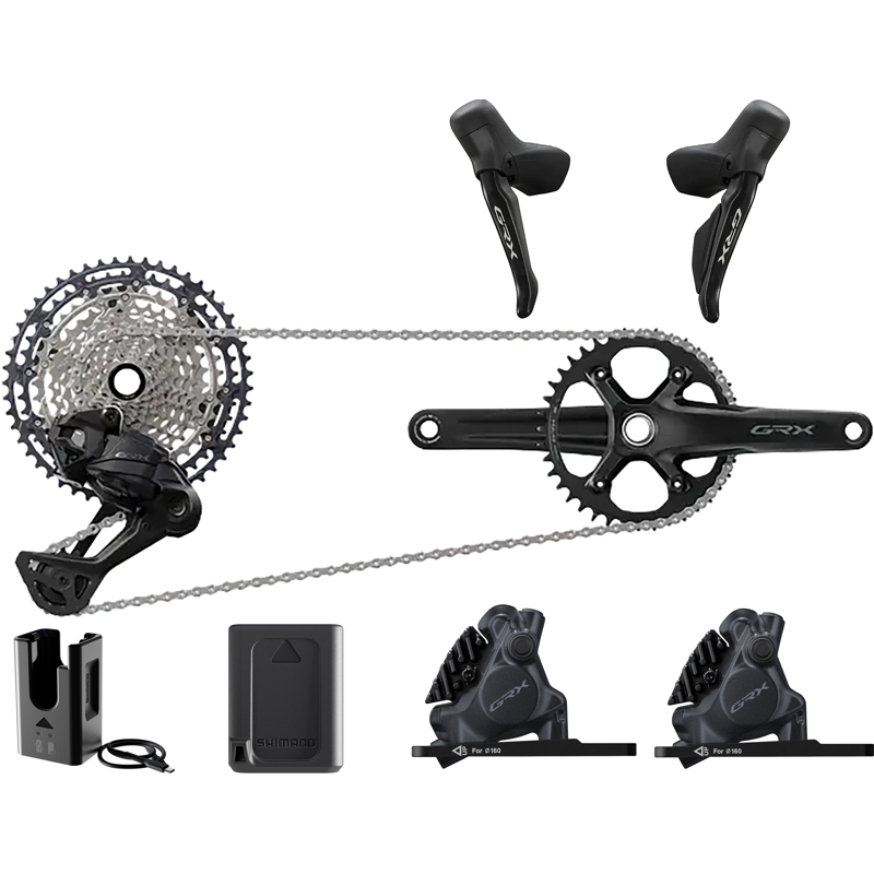Balfes Bikes Shimano GRX RX717 Wireless Di2 1 x Groupset | Free postage over £30, £10 off first order, price match & 0% finance.