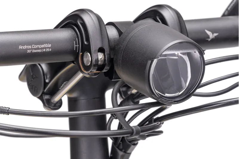 Tern GSD S10 LX 500wh Performance CX Electric Cargo Bike 2025 in Gloss Beetle Blue-5