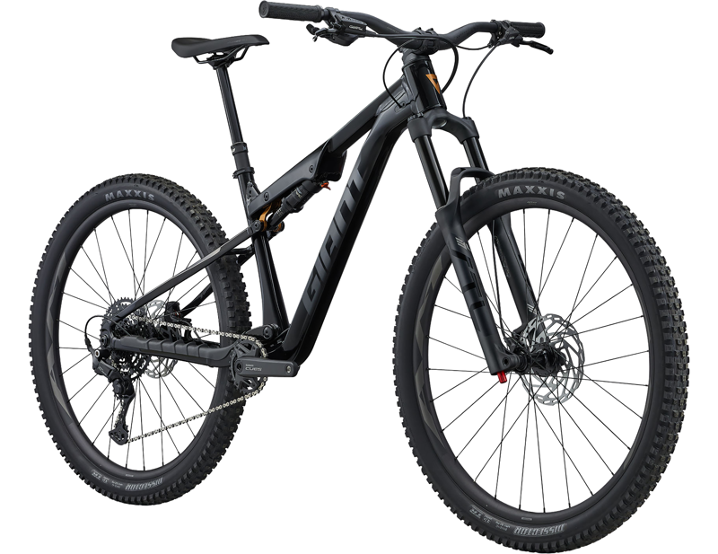 Giant Stance Full Suspension Mountain Bike 2027 in Black-1