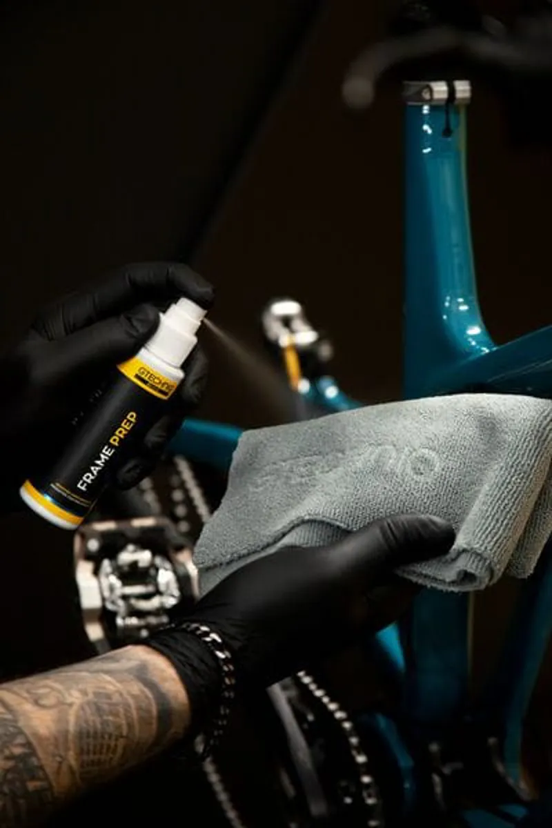 Gtechniq Bike Premium Microfibre Triple Pack in Black-1