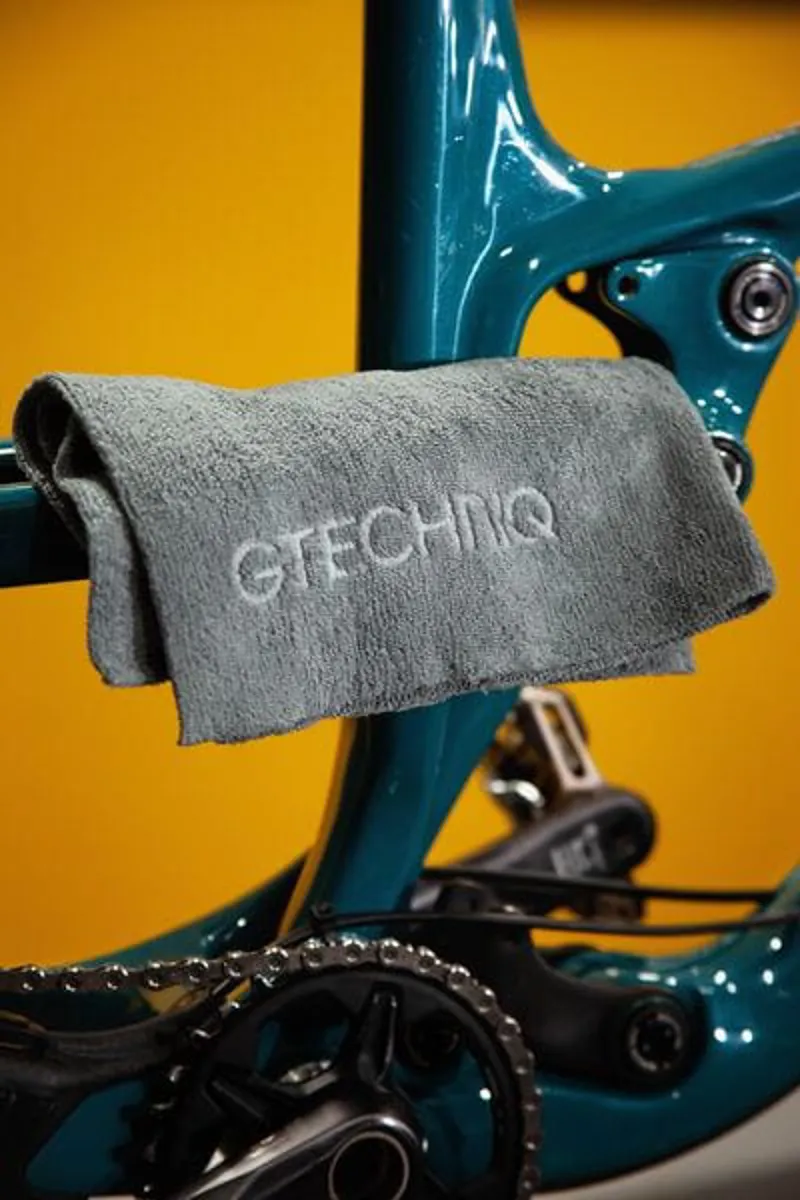 Gtechniq Bike Premium Microfibre Triple Pack in Black-2