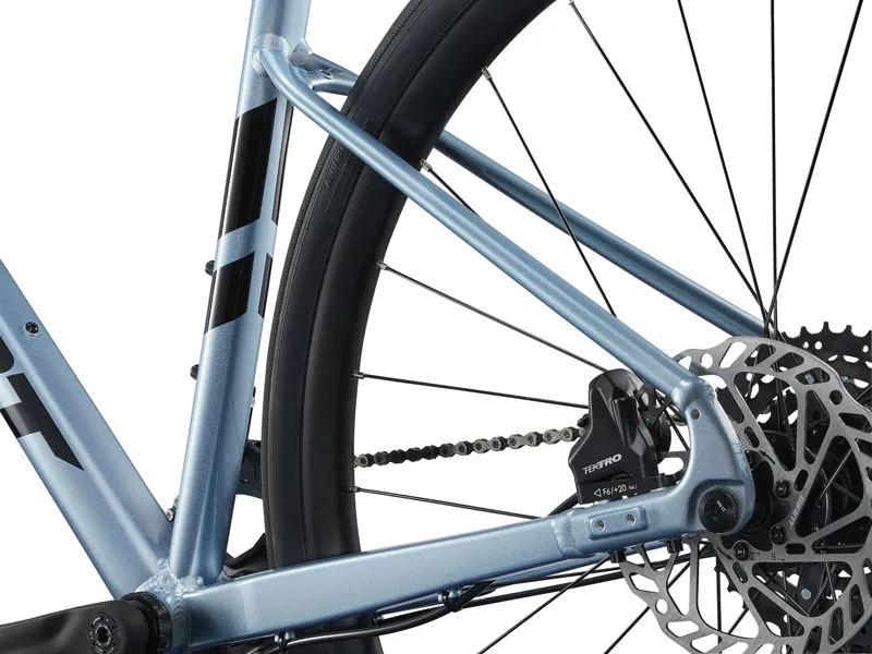 Giant FastRoad AR 2 Hybrid Bike 2026 in Glacier Silver-5