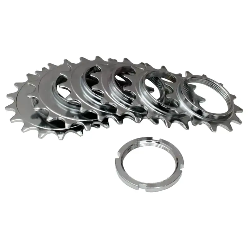 Balfes Bikes Gusset 3/32 Fixed Sprocket in Silver | Free postage over £30, £10 off first order, price match & 0% finance.