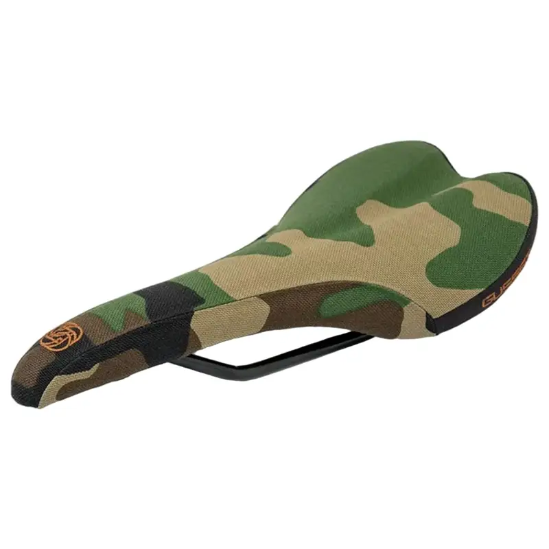 Balfes Bikes Gusset R-Series Race Road/XC MTB Dual Density Saddle 277x142 in Camo | Free postage over £30, £10 off first order, price match & 0% finance.