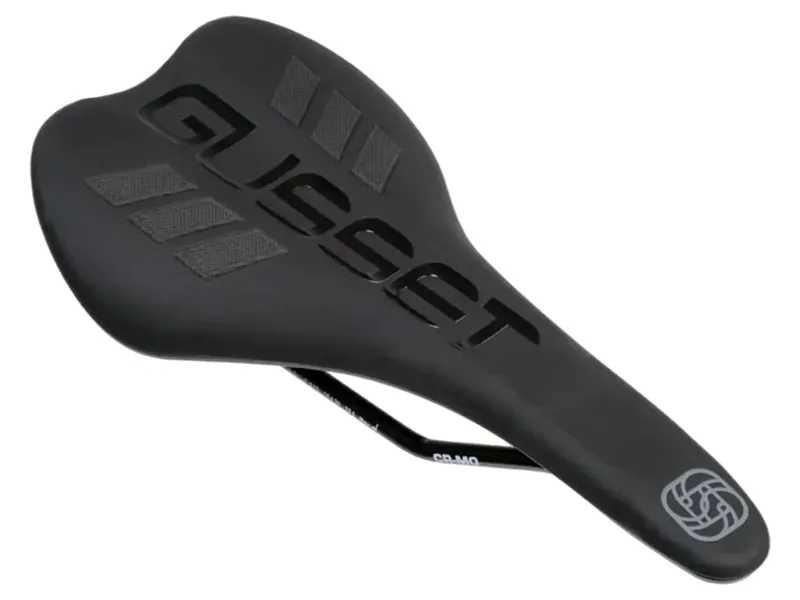 Gusset S2 AM MTB Saddle 280x140mm in Black