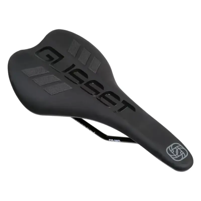 Balfes Bikes Gusset S2 AM MTB Saddle 280x140mm in Black | Free postage over £30, £10 off first order, price match & 0% finance.