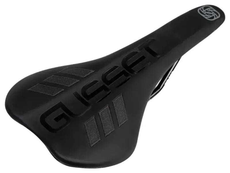 Gusset S2 AM MTB Saddle 280x140mm in Black-2
