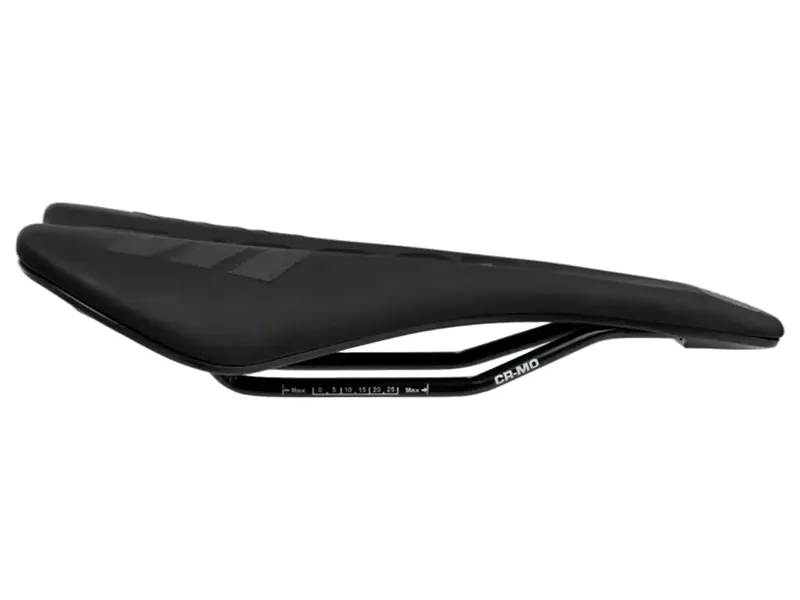 Gusset S2 AM MTB Saddle 280x140mm in Black-1
