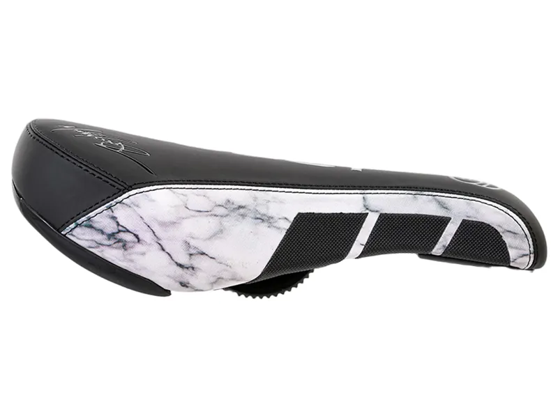 Gusset S2 DJ MJ Signature Saddle 234x132mm in Grey Marble-3