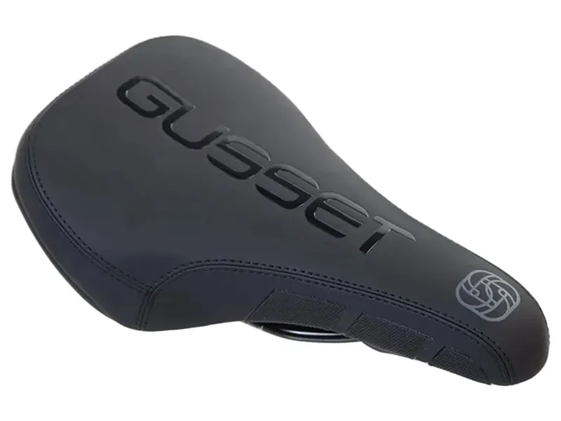 Gusset S2 FR Freeride/DH Saddle PU 234x132mm in Black