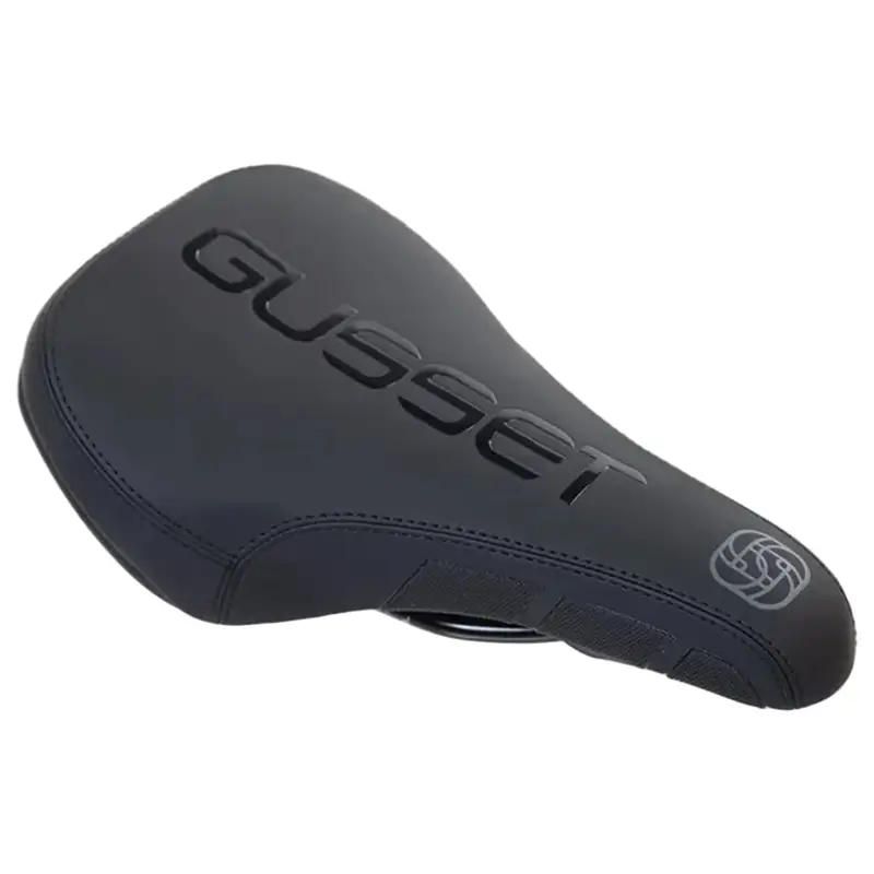 Balfes Bikes Gusset S2 FR Freeride/DH Saddle PU 234x132mm in Black | Free postage over £30, £10 off first order, price match & 0% finance.