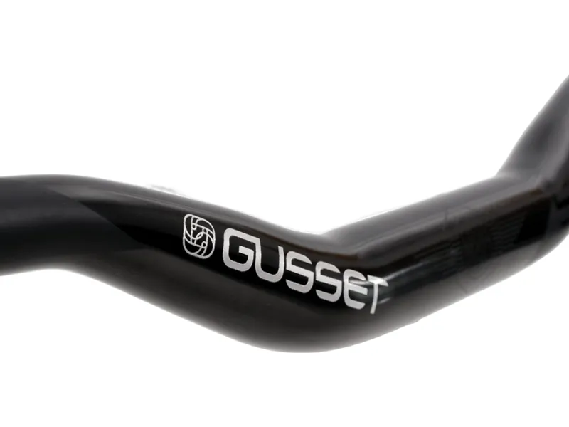 Gusset S2 Riser Bars 7050 Alloy 35mm Clamp 800mm Wide in Black-3