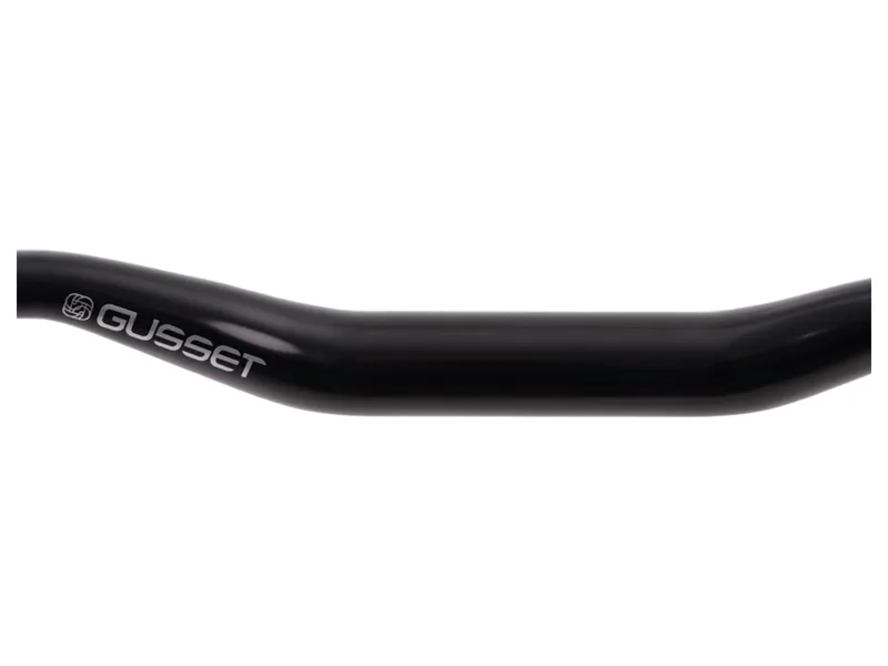 Gusset S2 Riser Bars 7050 Alloy 35mm Clamp 800mm Wide in Black-2