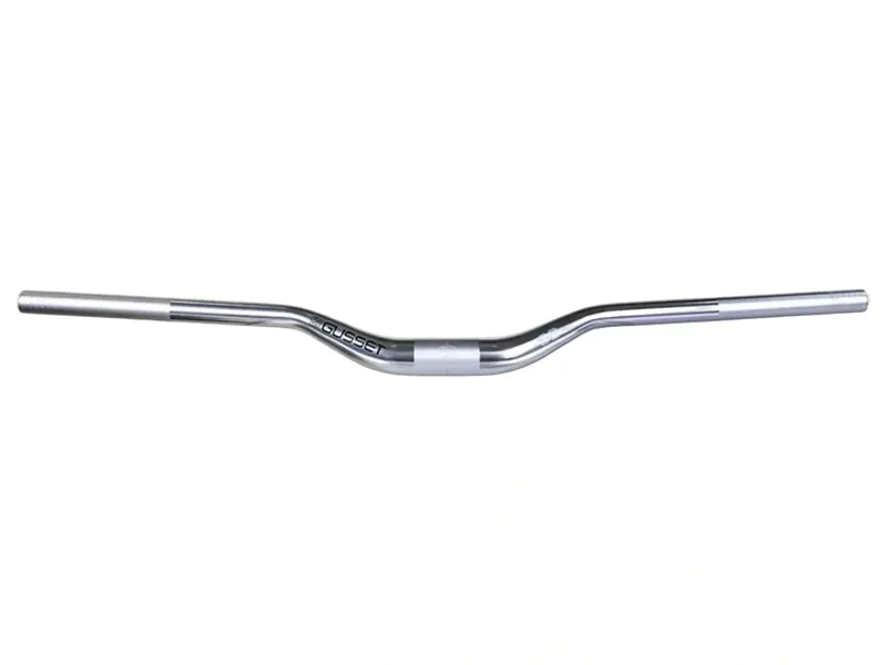 Balfes Bikes Gusset S2 Riser Bars 7050 Alloy 35mm Clamp 800mm Wide in Silver | Free postage over £30, £10 off first order, price match & 0% finance.