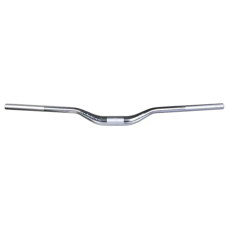 Balfes Bikes Gusset S2 Riser Bars 7050 Alloy 35mm Clamp 800mm Wide in Silver | Free postage over £30, £10 off first order, price match & 0% finance.