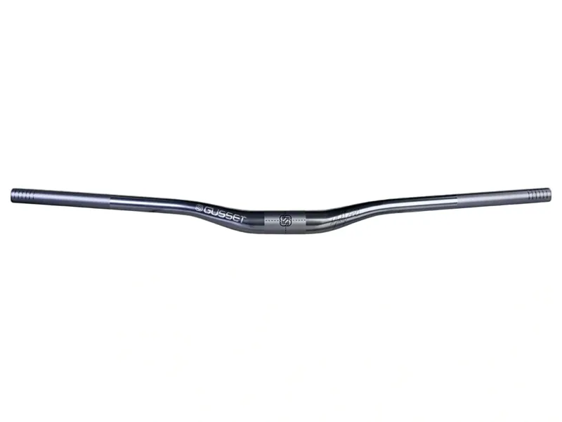 Balfes Bikes Gusset S2 Riser Bars 7050 Alloy 800mm 35mm Clamp in MJ Signature Grey | Free postage over £30, £10 off first order, price match & 0% finance.