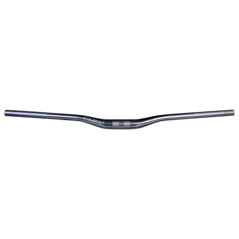 Balfes Bikes Gusset S2 Riser Bars 7050 Alloy 800mm 35mm Clamp in MJ Signature Grey | Free postage over £30, £10 off first order, price match & 0% finance.