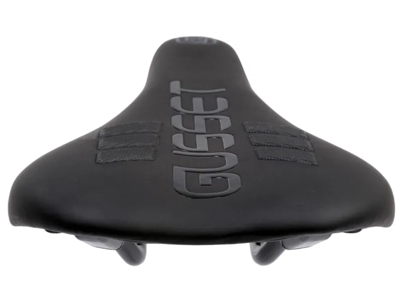 Gusset S2 SM Junior/DH Saddle PU 234x132mm in Black-3