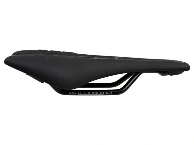 Gusset S2 SM Junior/DH Saddle PU 234x132mm in Black-1