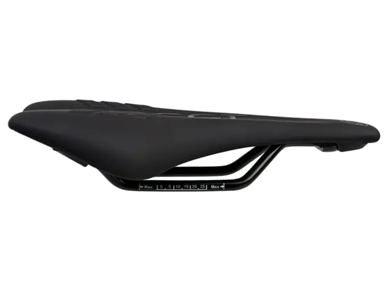 Gusset S2 SM Junior/DH Saddle PU 234x132mm in Black