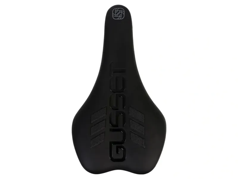 Gusset S2 SM Junior/DH Saddle PU 234x132mm in Black