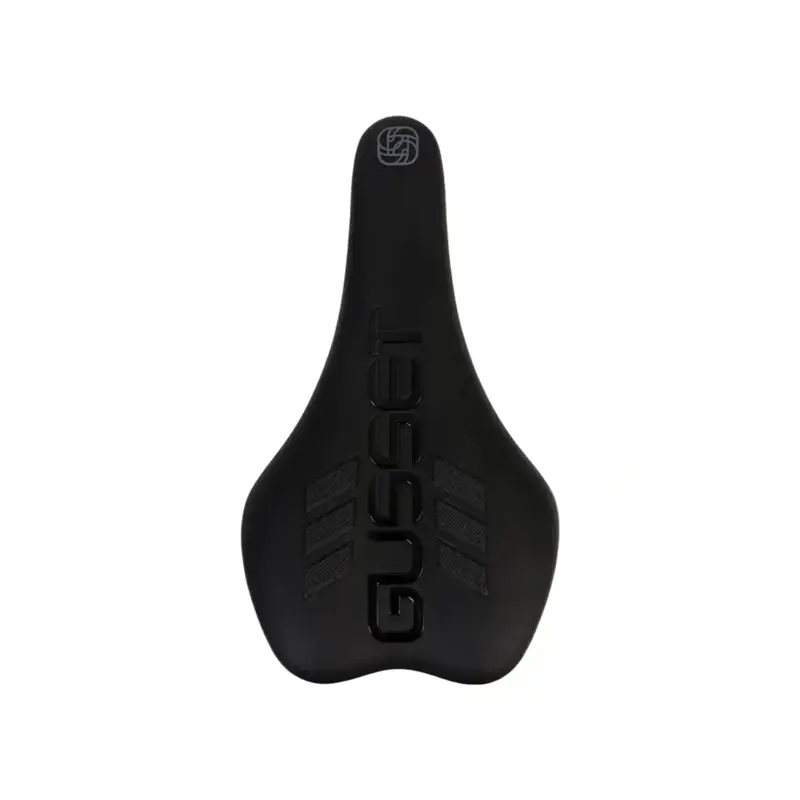 Balfes Bikes Gusset S2 SM Junior/DH Saddle PU 234x132mm in Black | Free postage over £30, £10 off first order, price match & 0% finance.