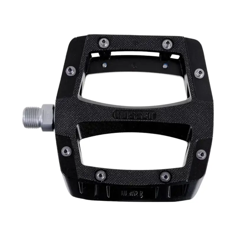 Balfes Bikes Gusset Slim Jim Low Profile Alloy Platform Pedals 9/16 in Black | Free postage over £30, £10 off first order, price match & 0% finance.