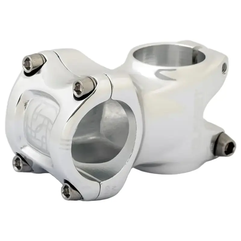 Balfes Bikes Gusset Staff Stem +/-5 Deg Alloy 31.8mm in Silver | Free postage over £30, £10 off first order, price match & 0% finance.