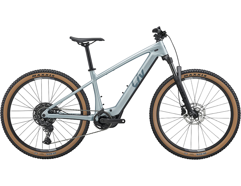 Liv Tempt E+ 2 Electric Mountain Bike 2027 in Cryo Silver