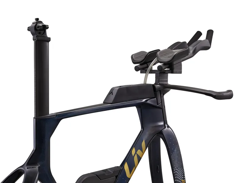 Liv Avow Advanced SL Tri Frameset 2026 in Ultra Navy-4