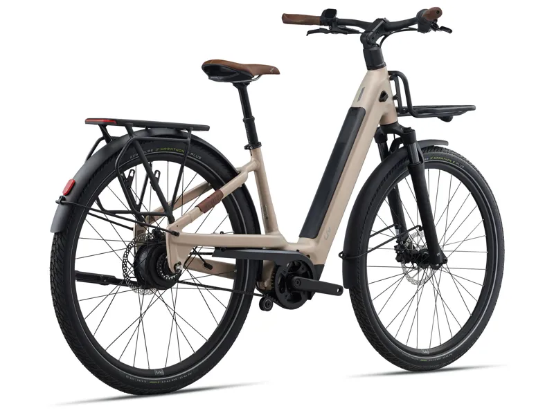 Liv Allure E+ 1 Electric Hybrid Bike 2026 in Sunset Ivory-1
