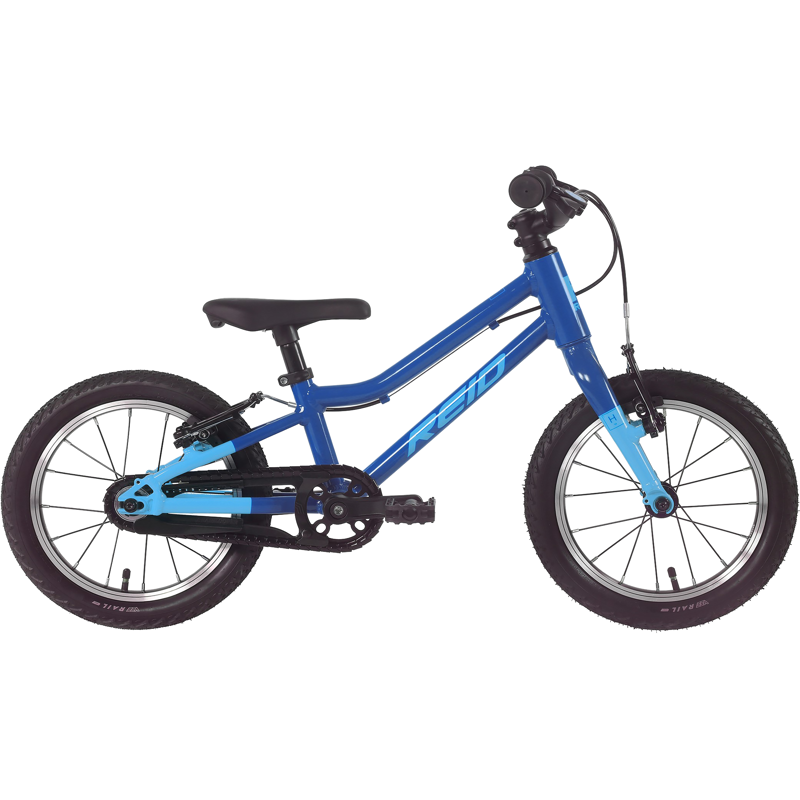 Balfes Bikes Reid H14 Kid's Bike 2027 14 Inch Wheel in Blue | Free postage over £30, £10 off first order, price match & 0% finance.