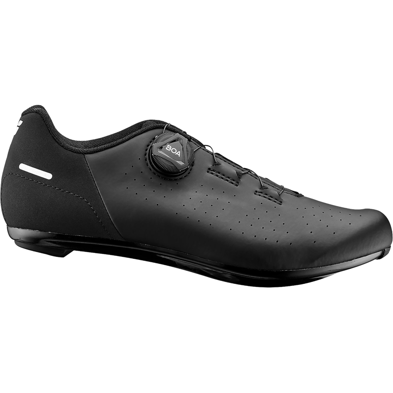Balfes Bikes Liv Macha 3 Women's Road Shoes in Matte Black | Free postage over £30, £10 off first order, price match & 0% finance.