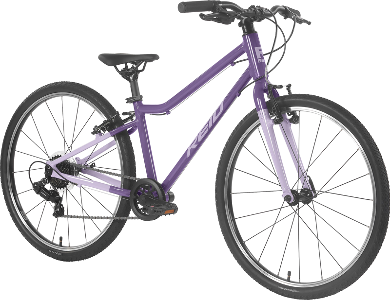 Reid H24 Kid's Bike 2027 24 inch Wheel in Purple-2