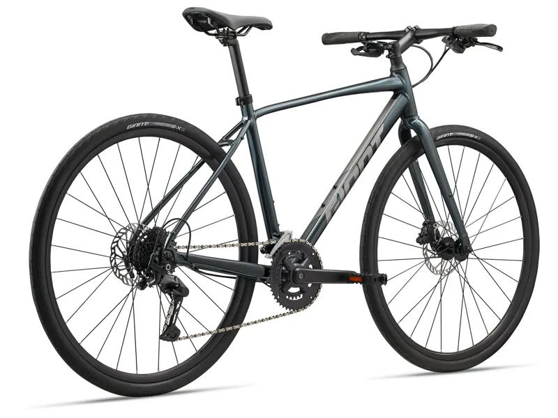 Giant Escape Disc 2 Hybrid Bike 2026 in Asphalt Green-1