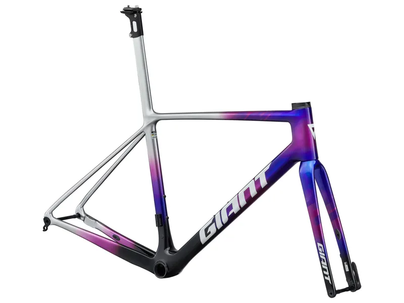 Giant TCR Advanced SL Road Bike Frameset 2026 in Purple Storm-1