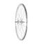 Halo Aerotrack 32H SB Hub Fixed/Fixed Rear Wheel in Silver