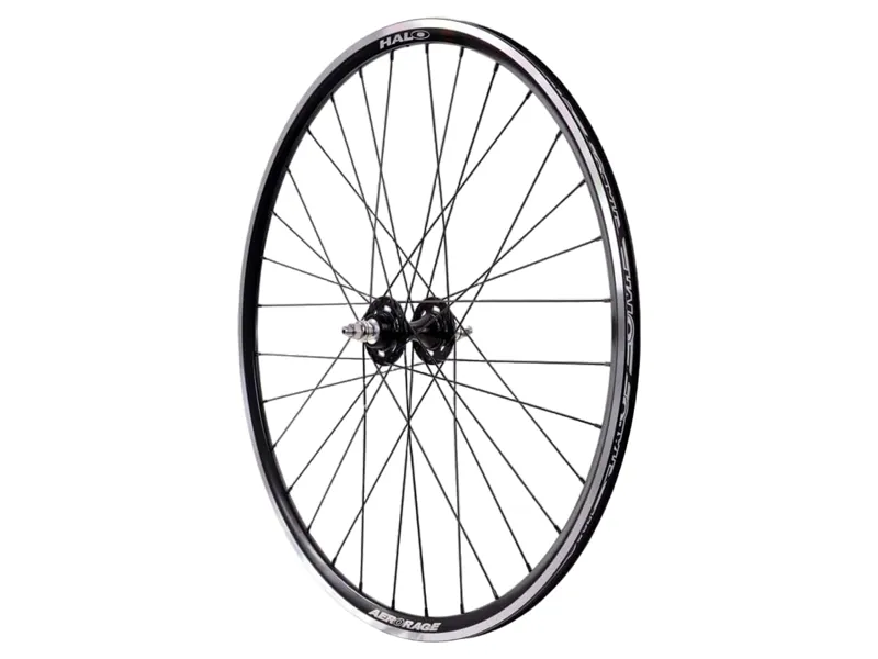 Balfes Bikes Halo Aerorage Track 700c Fixed/Freewheel Rear Wheel in Black | Free postage over £30, £10 off first order, price match & 0% finance.