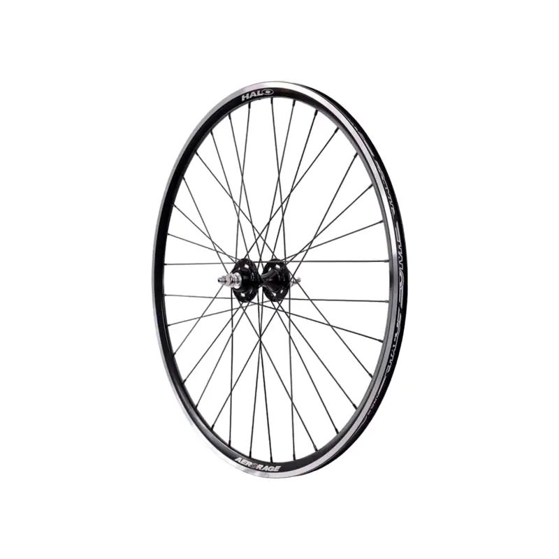 Balfes Bikes Halo Aerorage Track 700c Fixed/Freewheel Rear Wheel in Black | Free postage over £30, £10 off first order, price match & 0% finance.