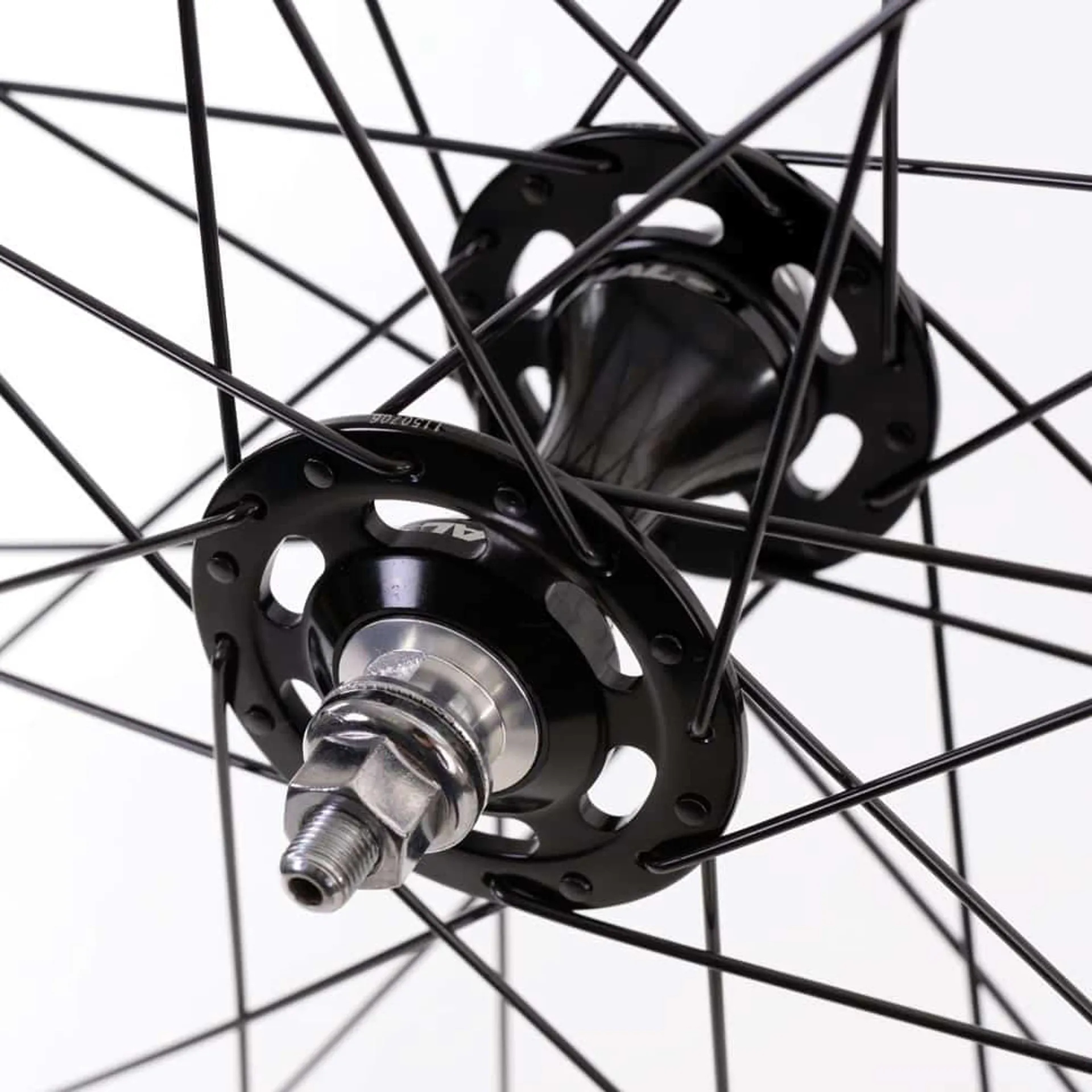 Aerorage Track Wheels 700c Rear Wheel in Black