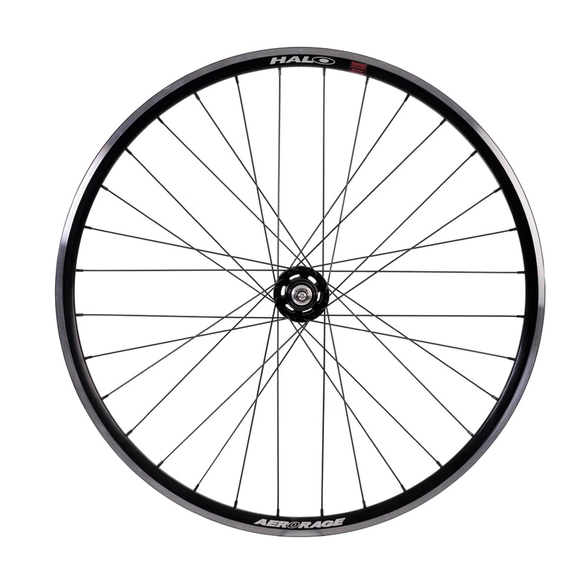 Aerorage Track Wheels 700c Rear Wheel in Black