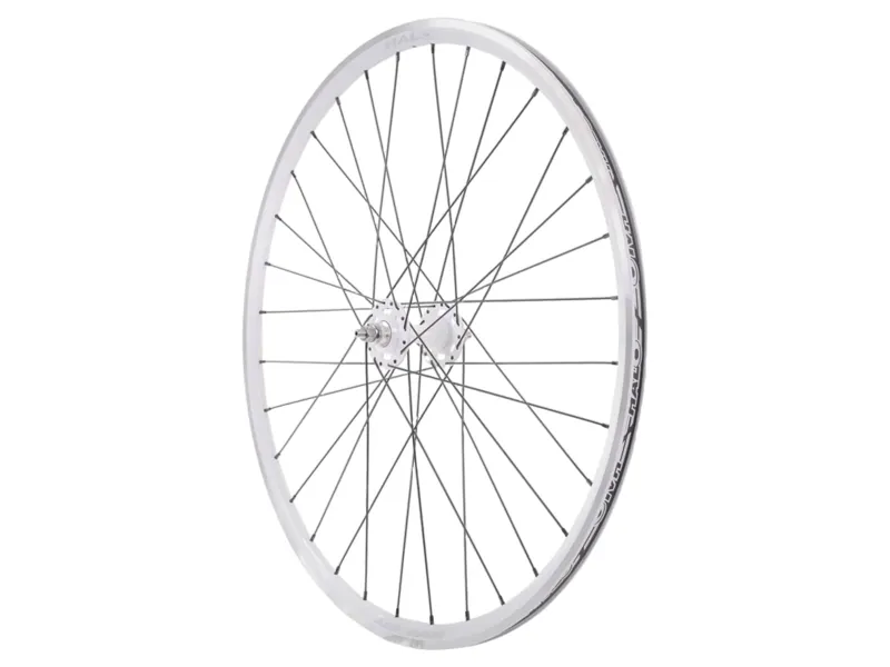 Balfes Bikes Halo Aerorage Track 700c 32H Front Wheel in White | Free postage over £30, £10 off first order, price match & 0% finance.