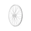 Halo Aerorage Track 700c 32H Front Wheel in White